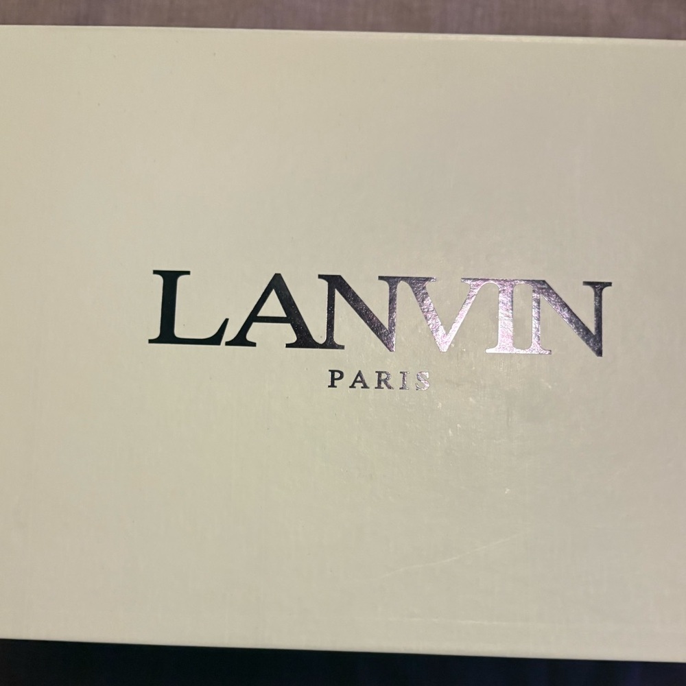 Lanvin Curb Sneaker